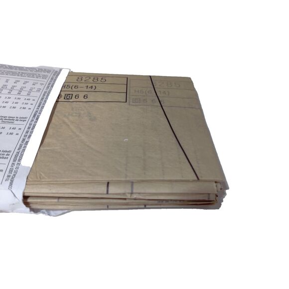 Simplicity 8285 Victorian Dress Pirate Costume Pattern Size 6-14 Uncut - Picture 4 of 4